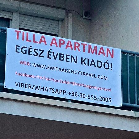 Tilla Apartman Hajdúszoboszló Extérieur photo