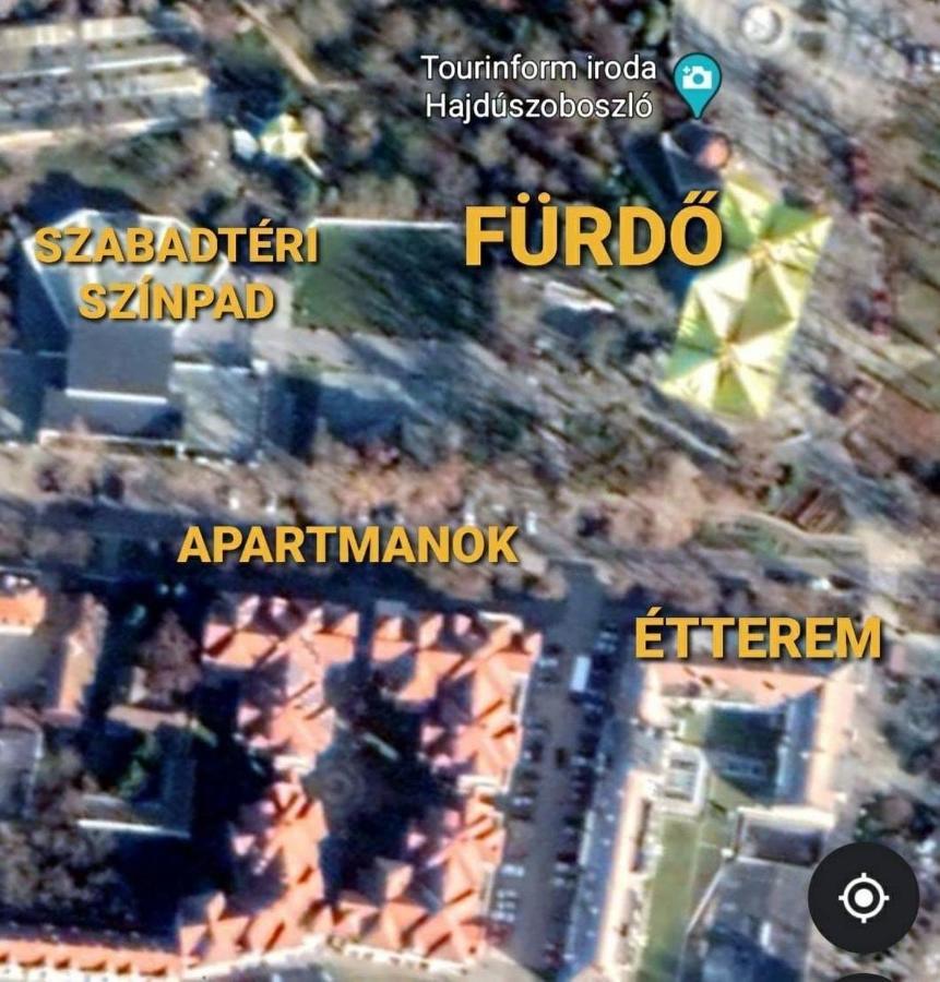 Tilla Apartman Hajdúszoboszló Extérieur photo