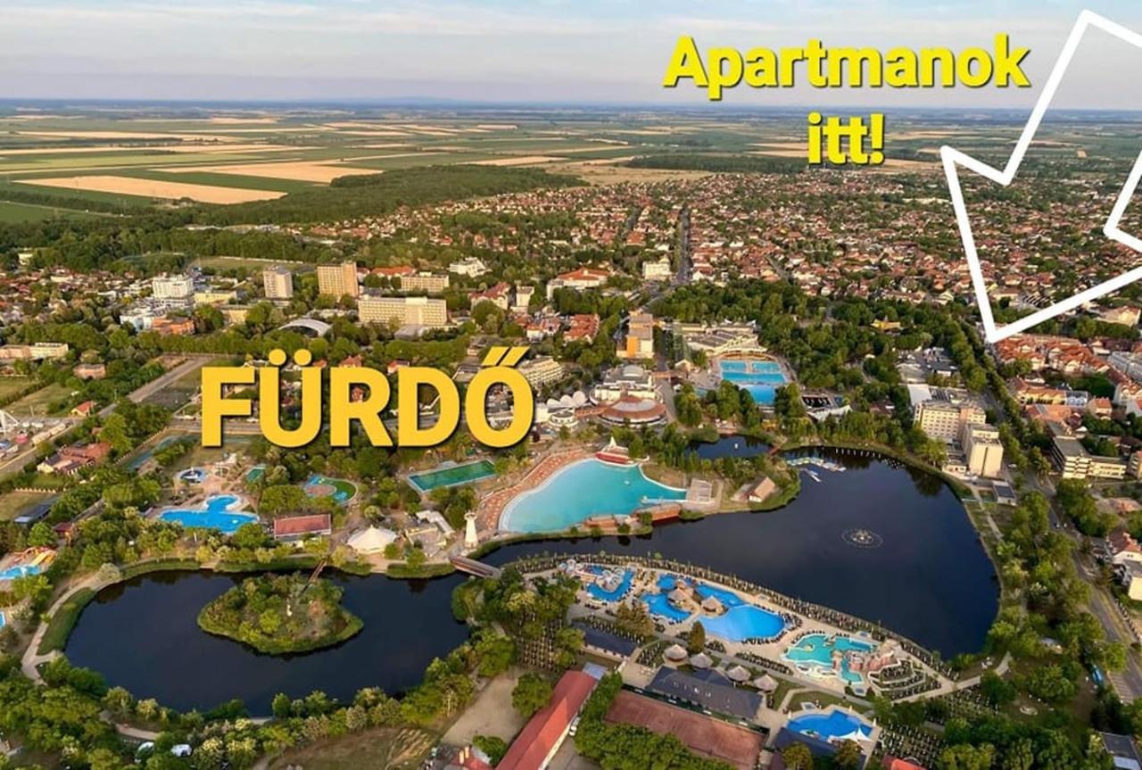 Tilla Apartman Hajdúszoboszló Extérieur photo