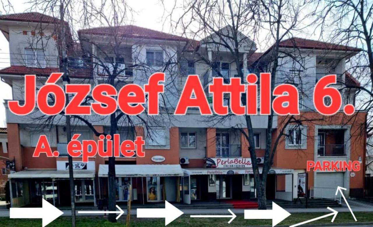 Tilla Apartman Hajdúszoboszló Extérieur photo