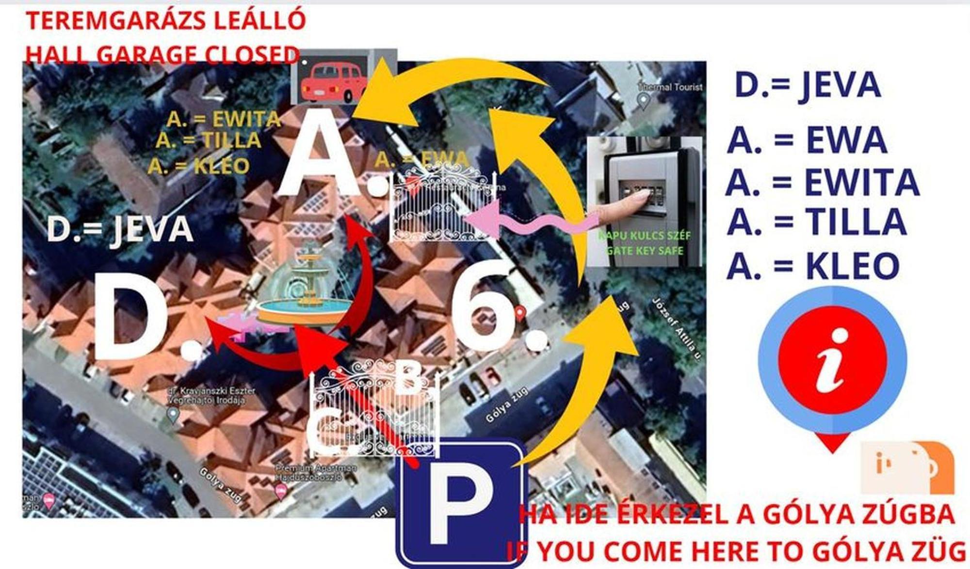 Tilla Apartman Hajdúszoboszló Extérieur photo