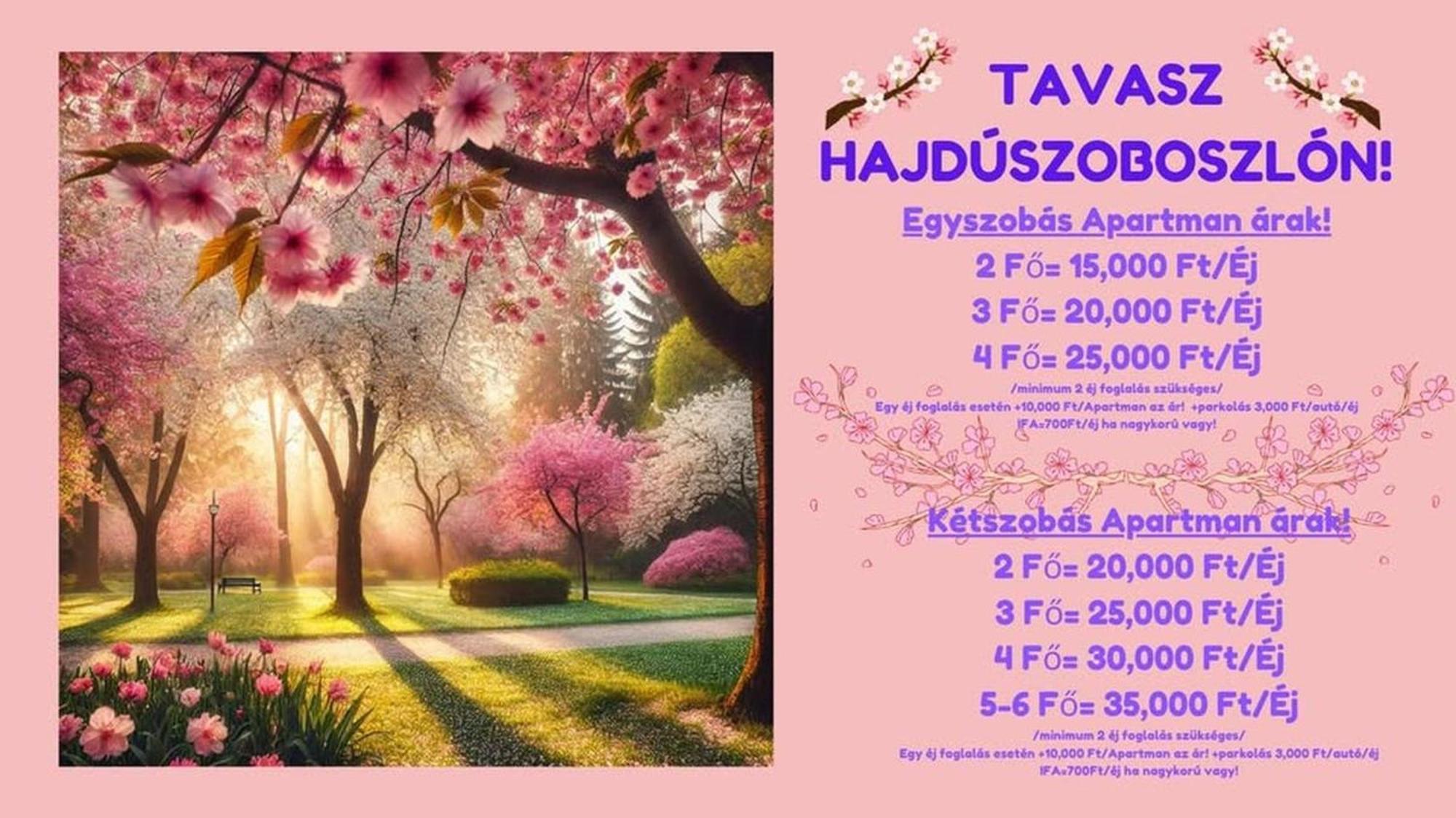 Tilla Apartman Hajdúszoboszló Extérieur photo