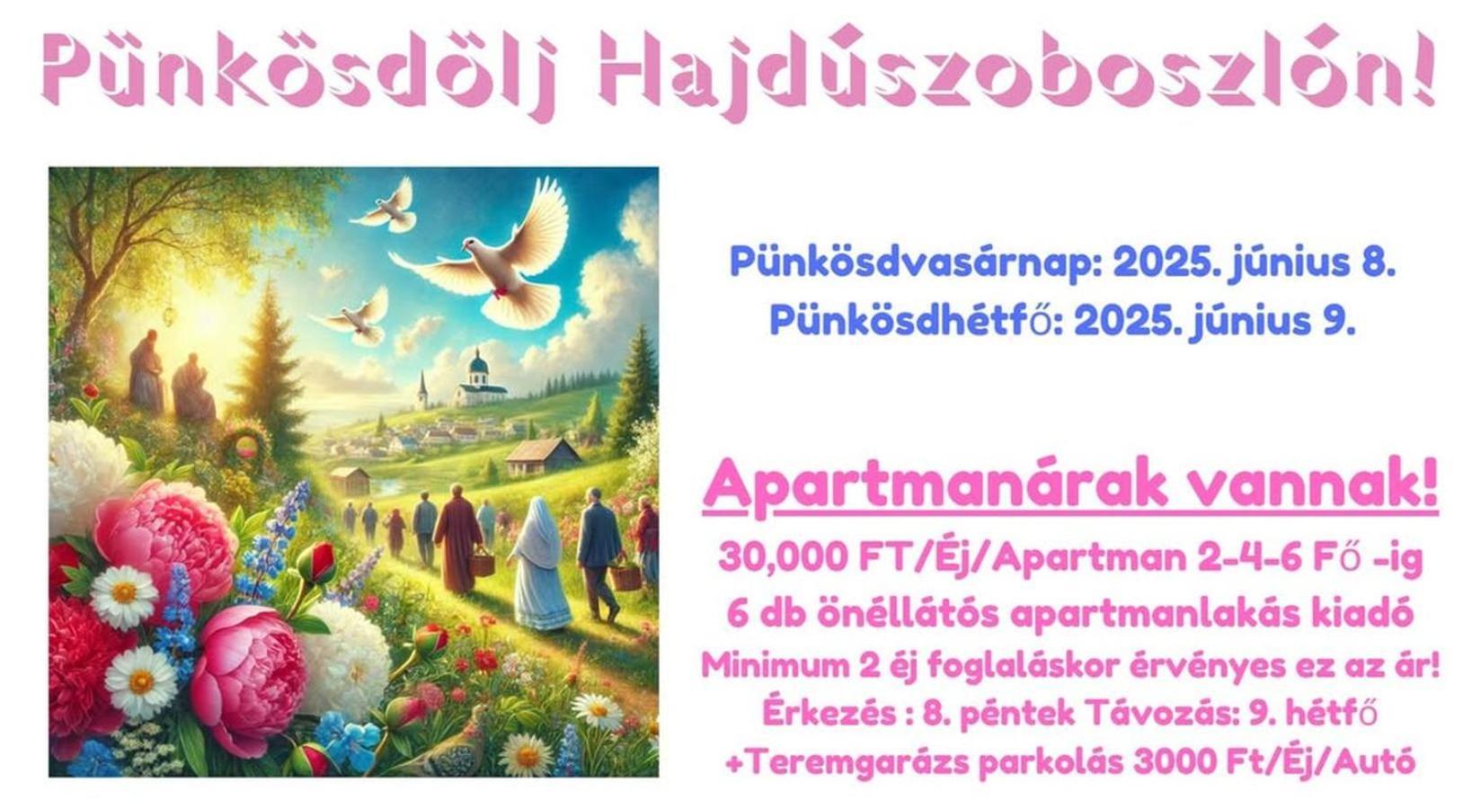 Tilla Apartman Hajdúszoboszló Extérieur photo
