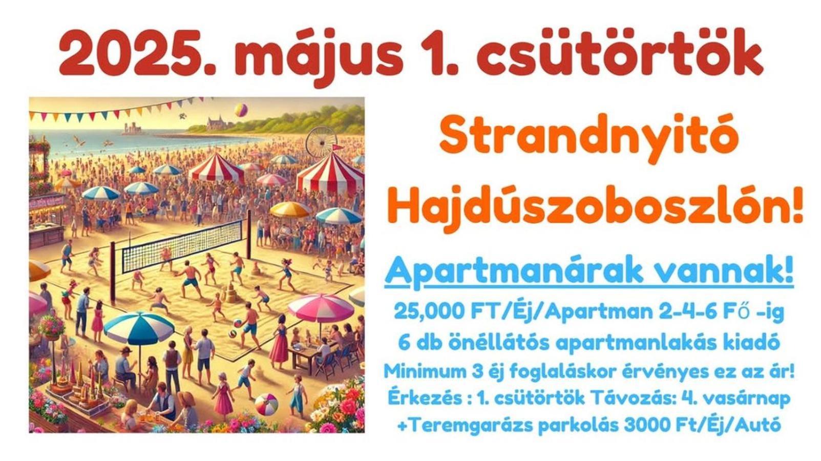 Tilla Apartman Hajdúszoboszló Extérieur photo