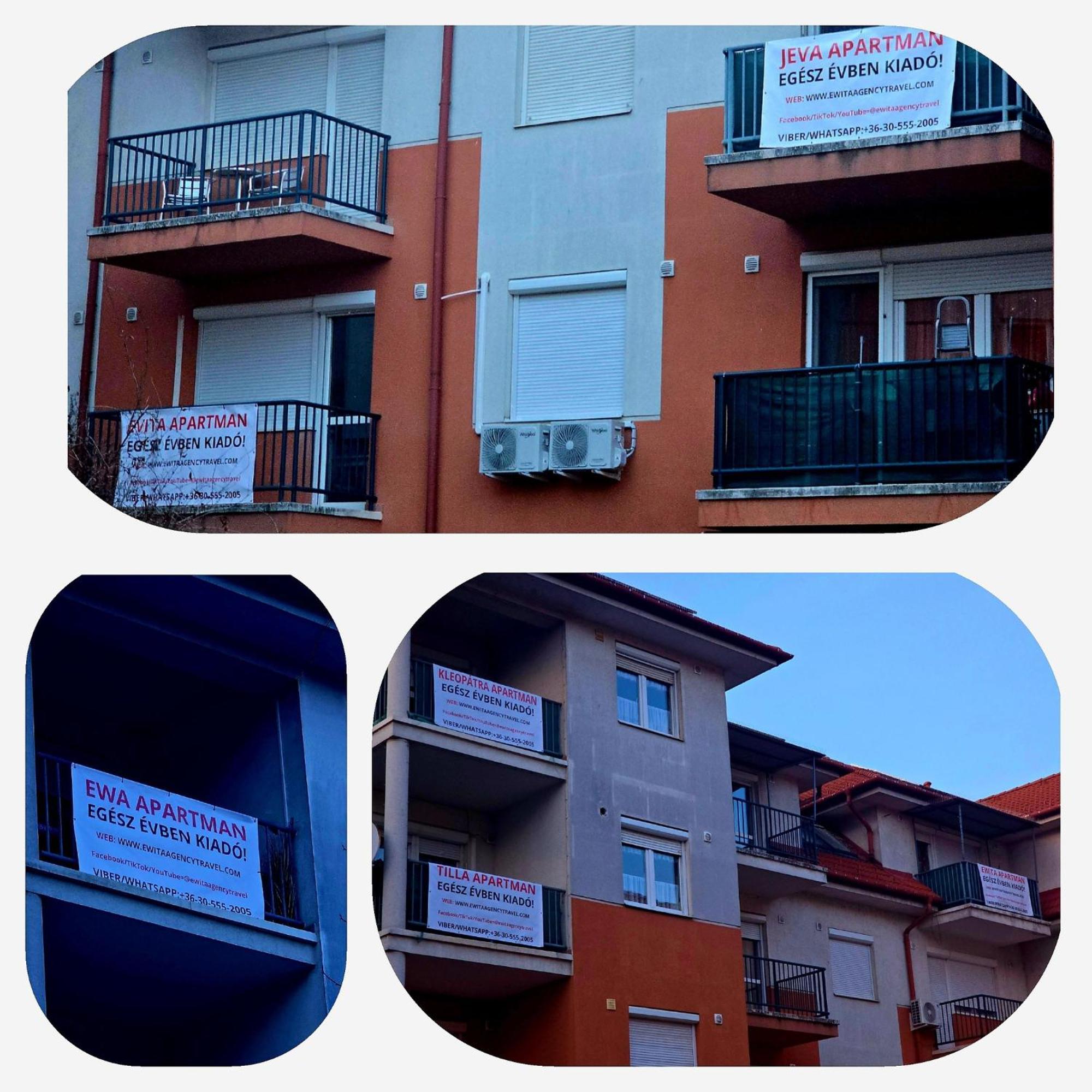 Tilla Apartman Hajdúszoboszló Extérieur photo