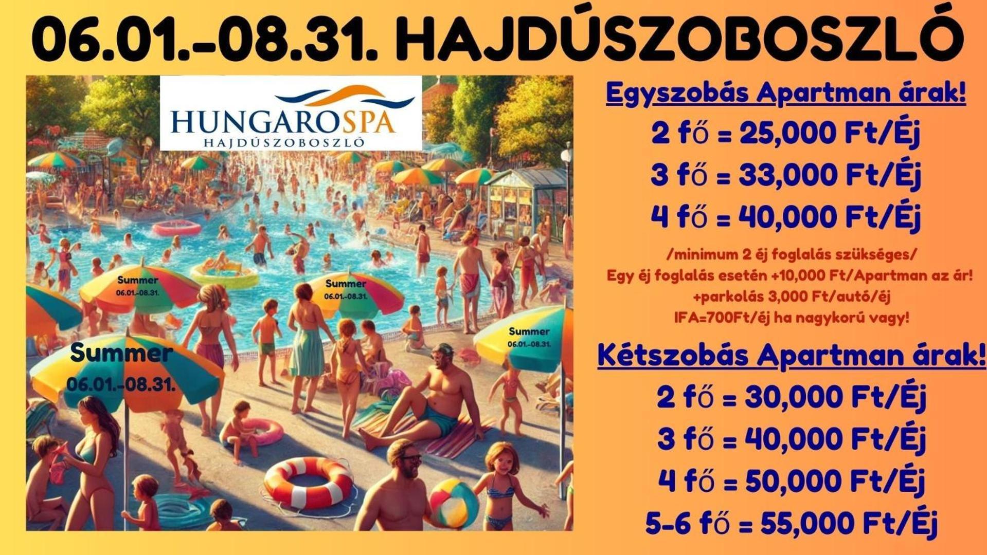 Tilla Apartman Hajdúszoboszló Extérieur photo
