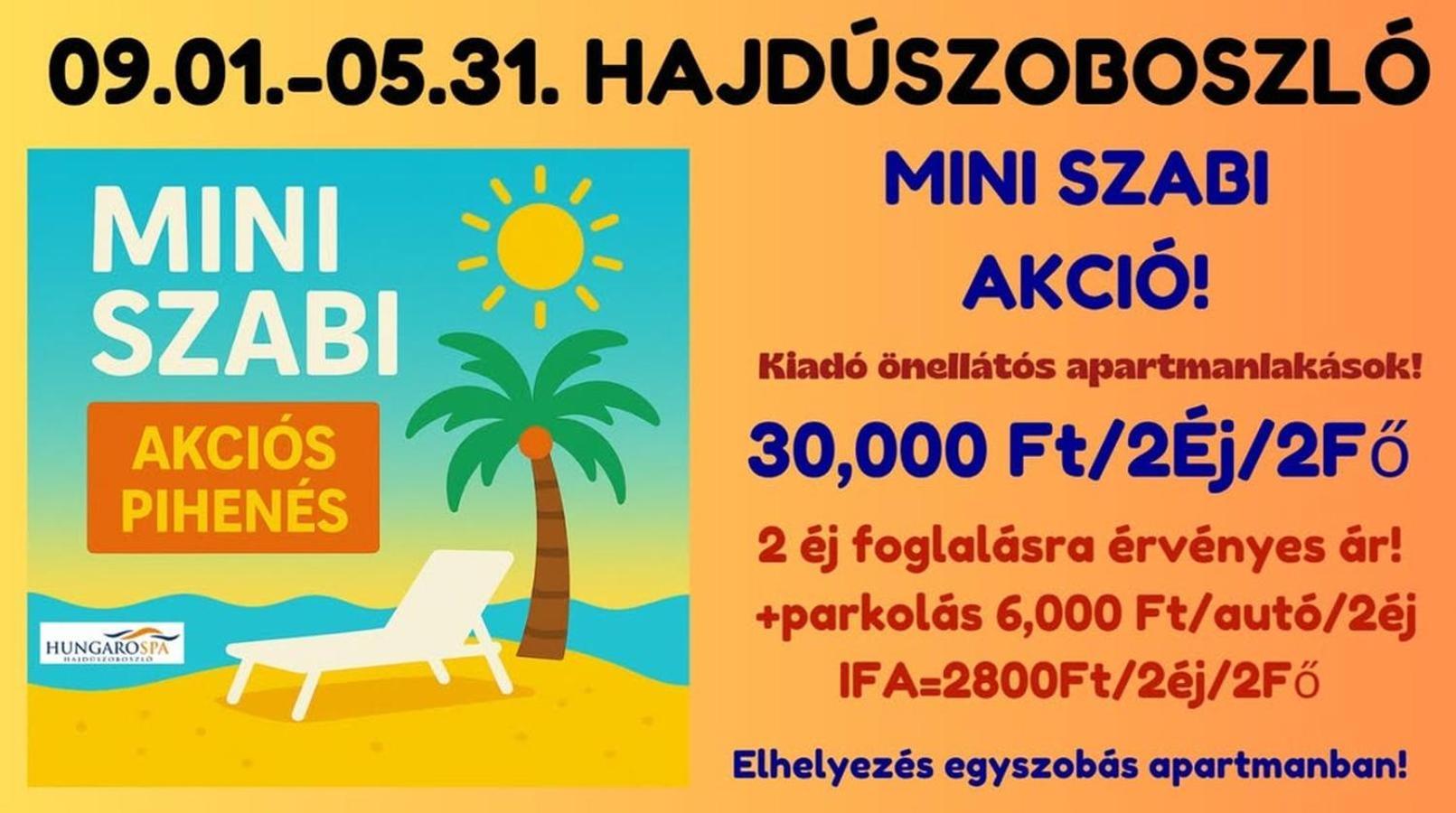 Tilla Apartman Hajdúszoboszló Extérieur photo