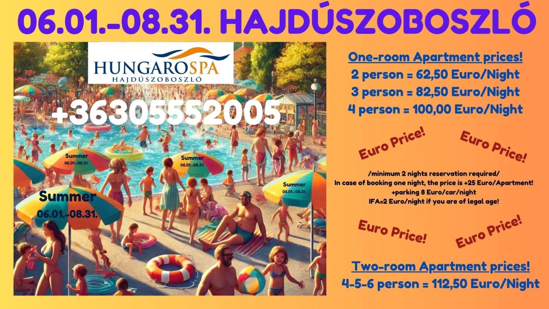 Tilla Apartman Hajdúszoboszló Extérieur photo