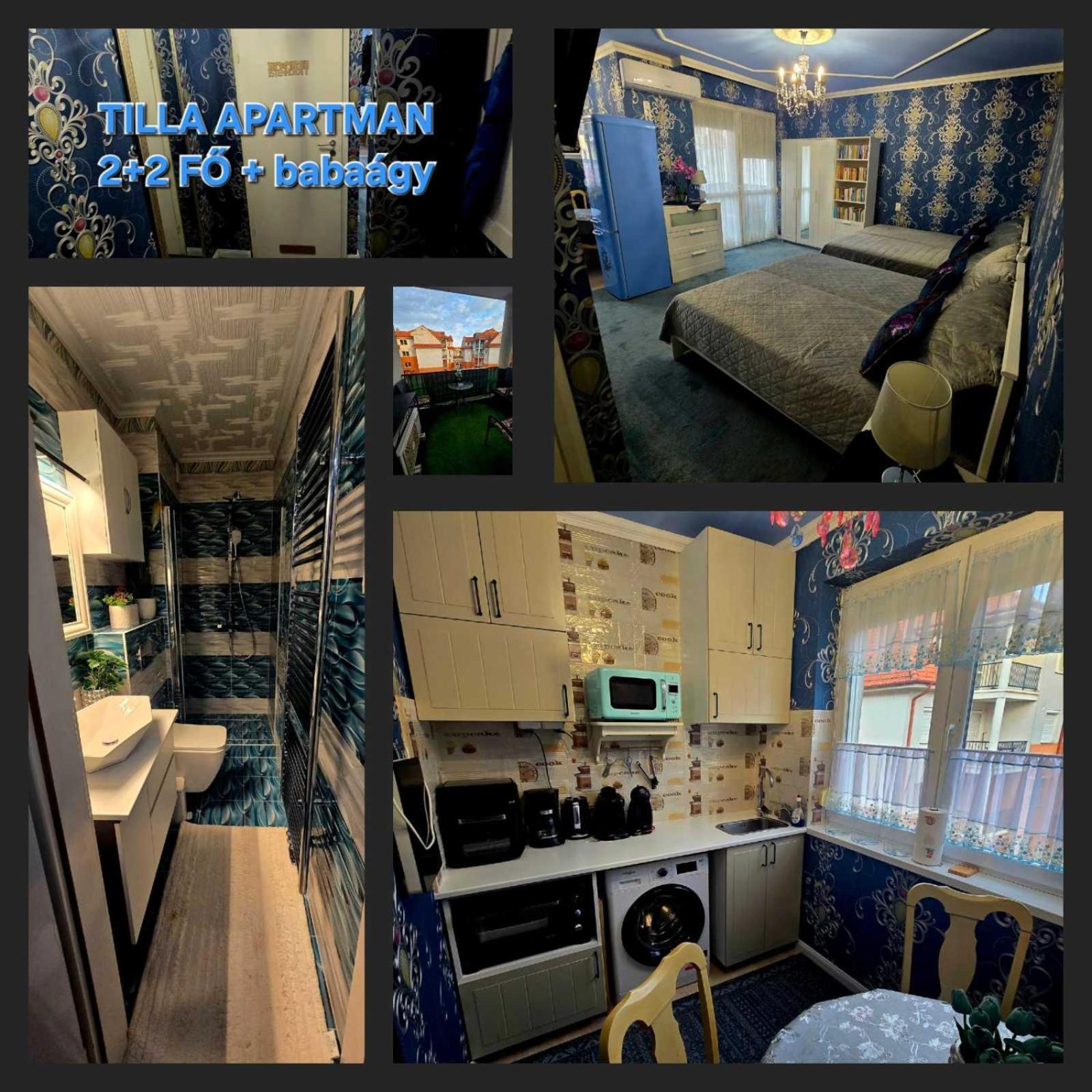 Tilla Apartman Hajdúszoboszló Extérieur photo